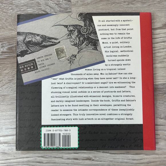 Griffin & Sabine Hardcover Book Bundle by Nick Bantock Set of 2 Illustrated - Picture 10 of 10